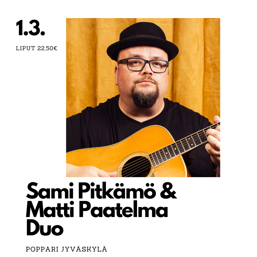 Keikat 2025 Poppari Live Music Club